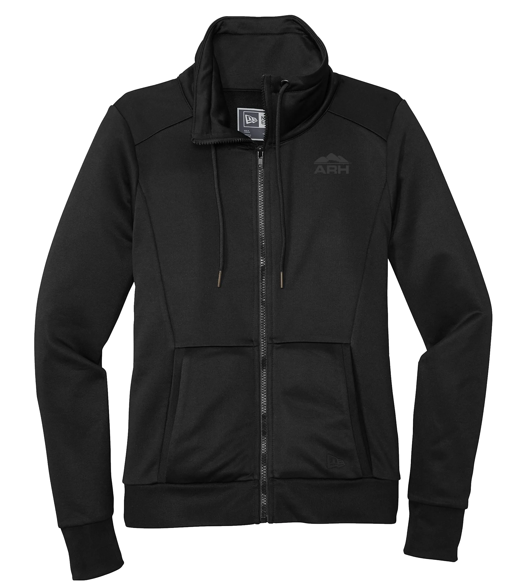 Ladies Performance Terry Full Zip Jacket - New Era