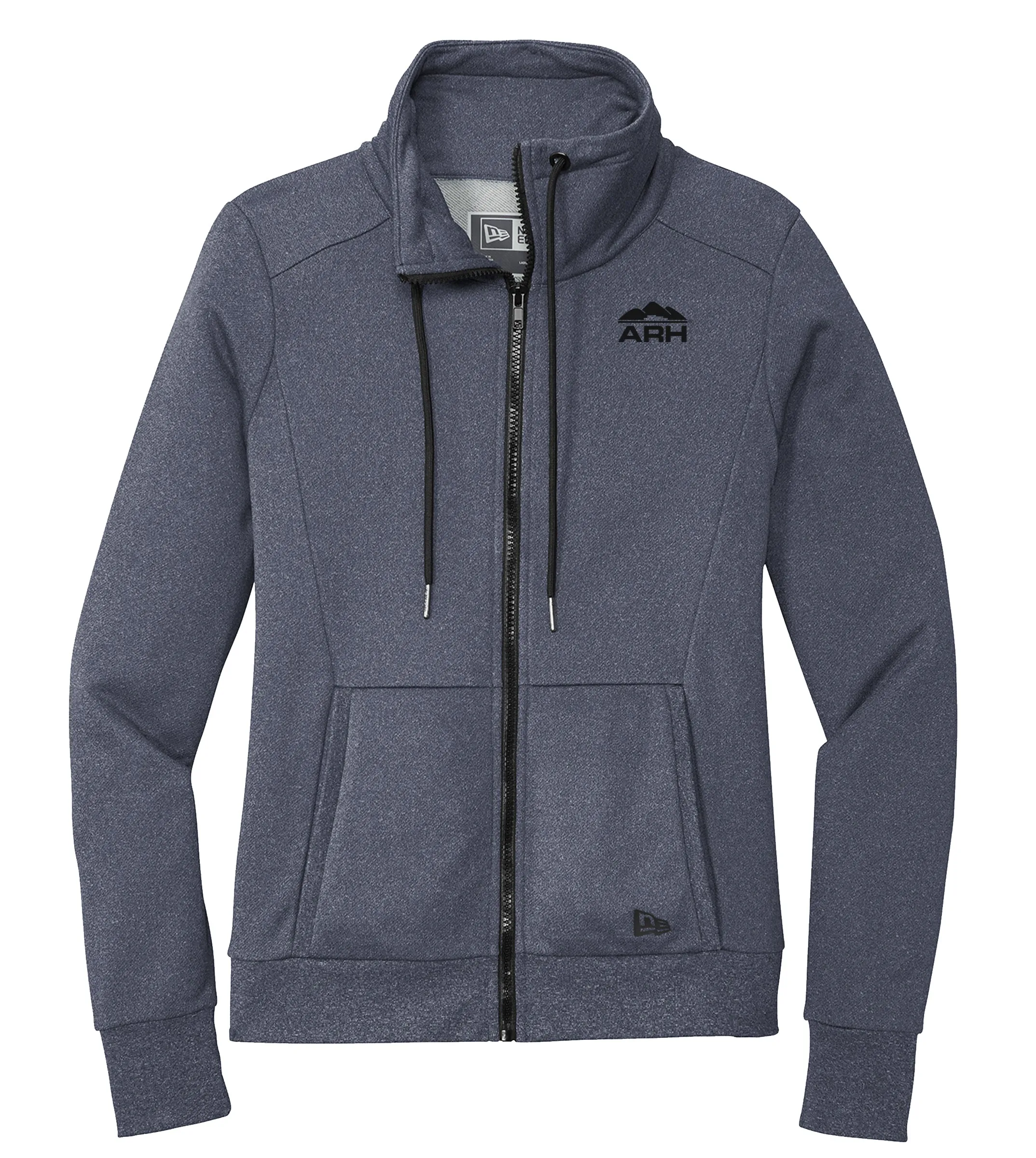 Ladies Performance Terry Full Zip Jacket - New Era