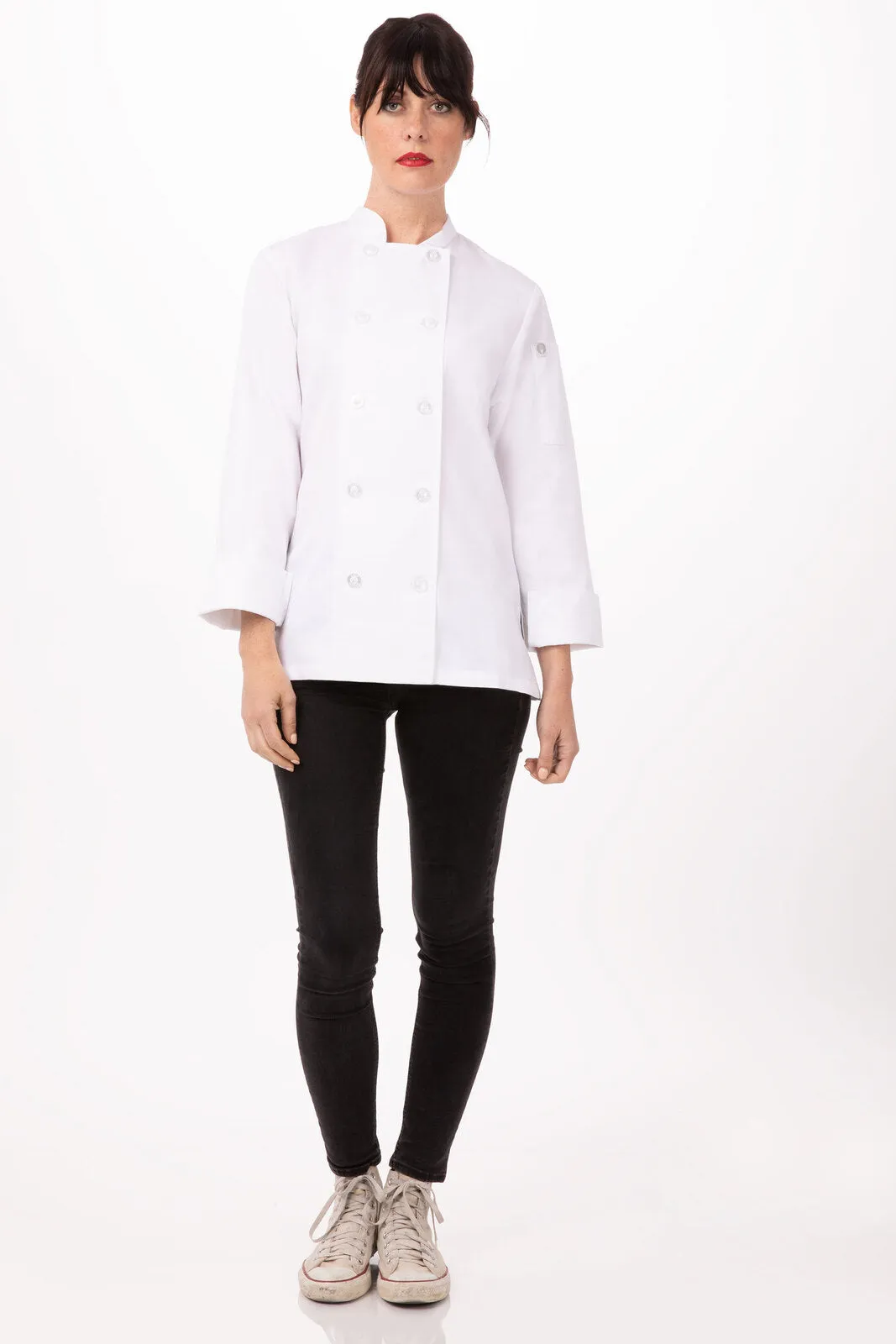 Le Mans Women's Chef Jacket