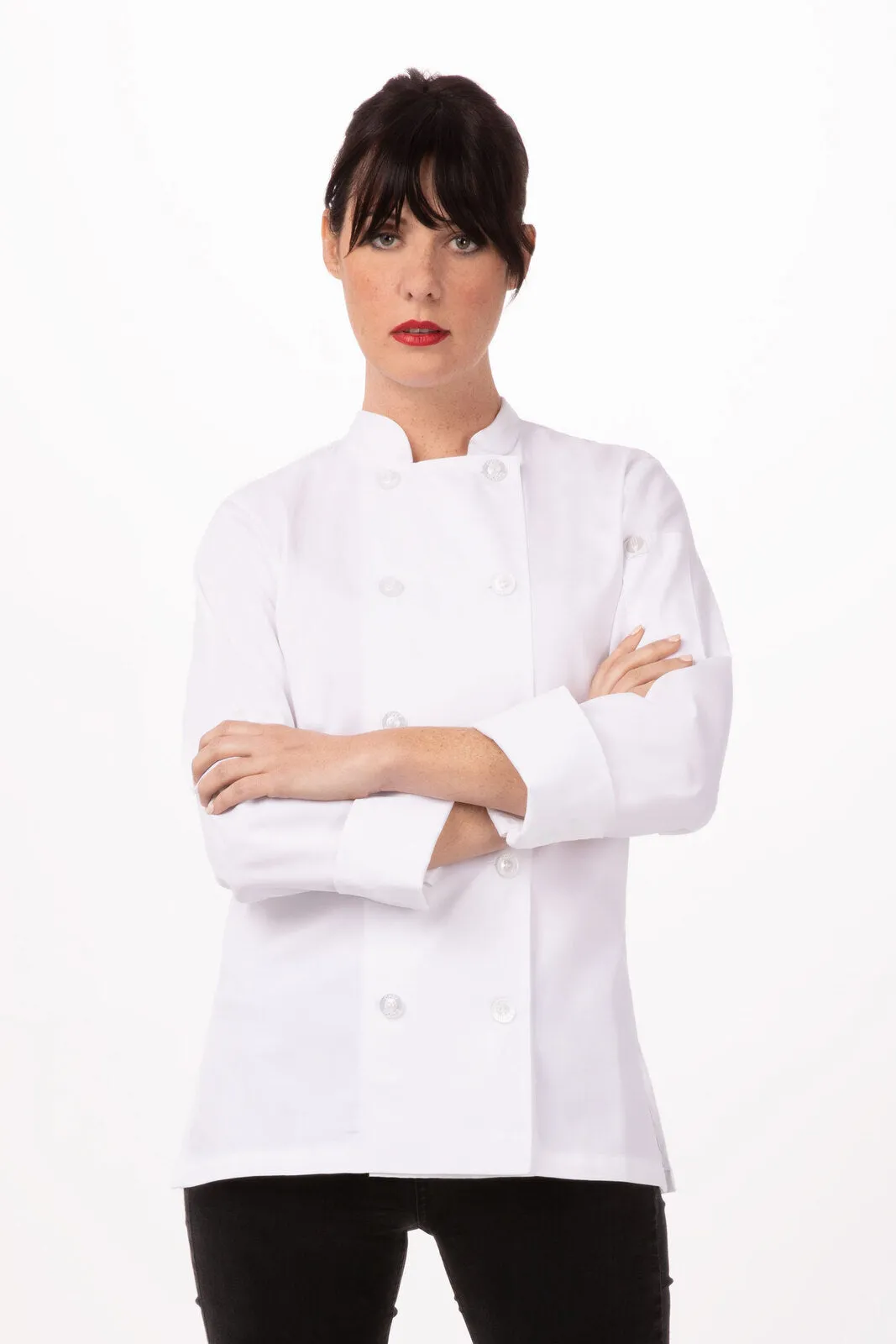 Le Mans Women's Chef Jacket