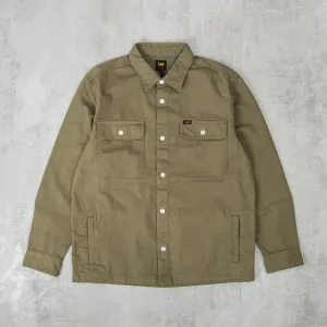 Lee Workwear Overshirt - Olive Grove