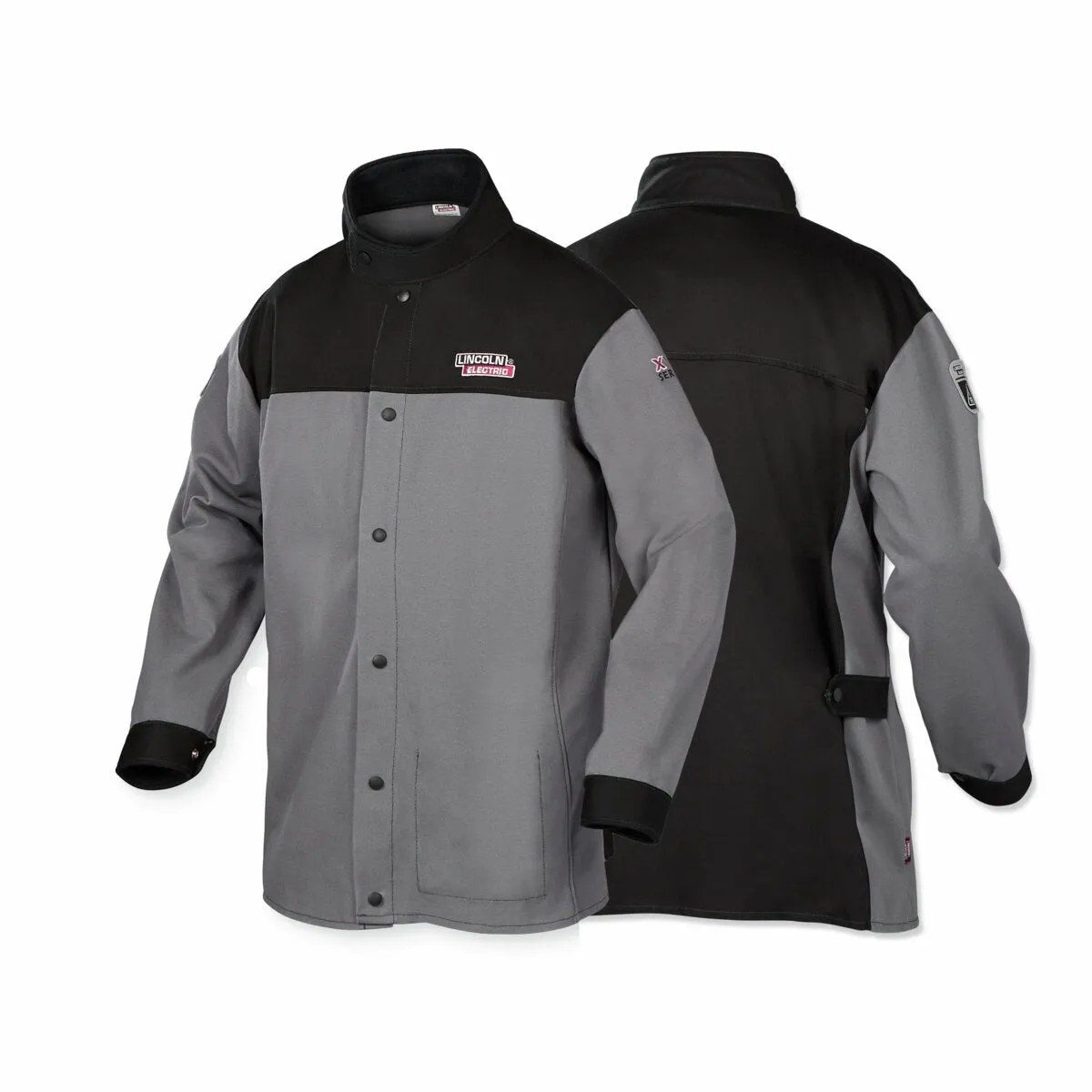 Lincoln Electric K4931-3XL XVI Series Industrial FR Welding Jacket - 3XL