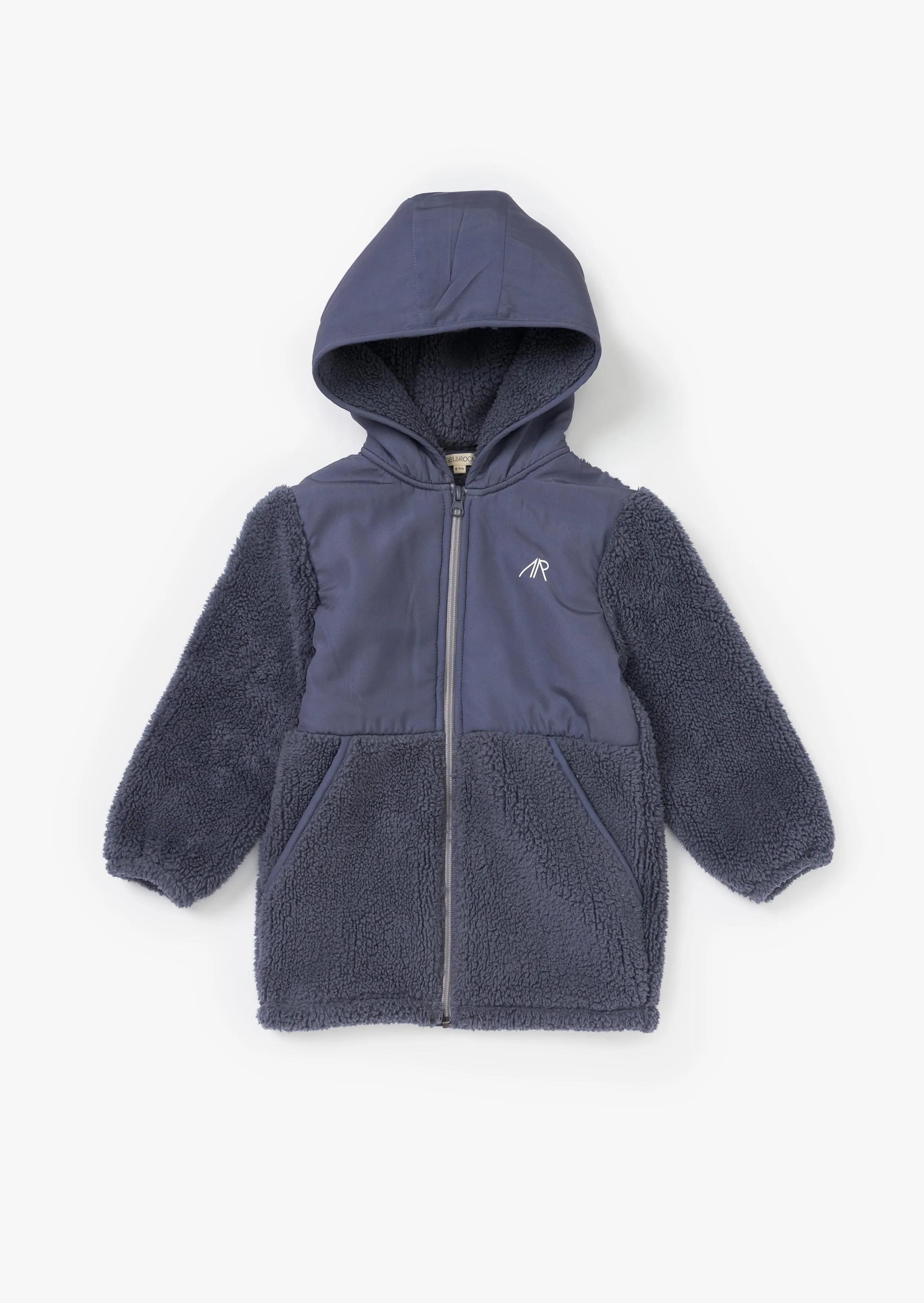 Mason Blue Borg Jacket