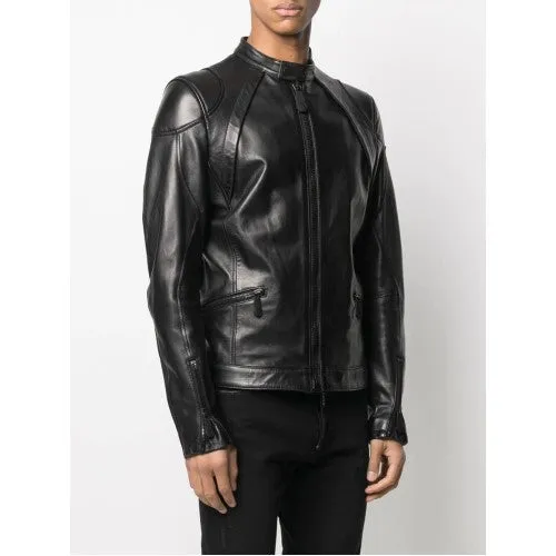 Men Biker Leather Jackets: Moto