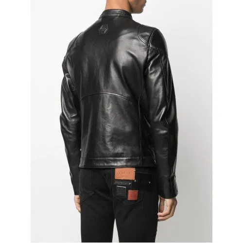 Men Biker Leather Jackets: Moto