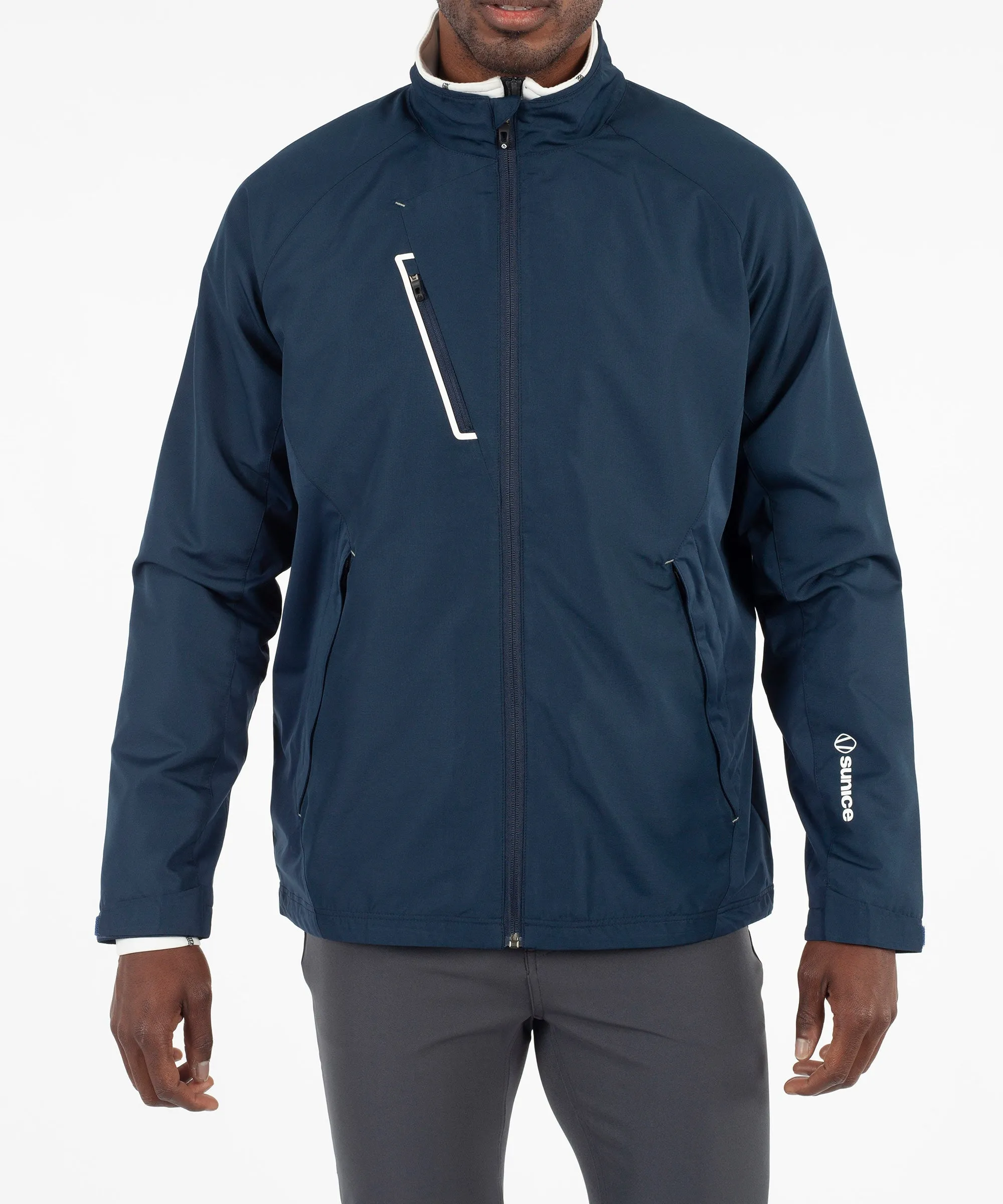 Men's Carson Lightweight Water-Repellent Wind Jacket