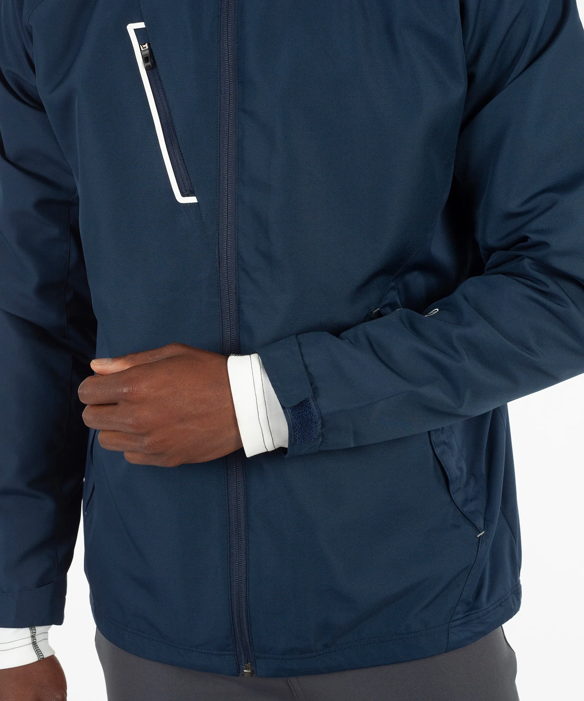 Men's Carson Lightweight Water-Repellent Wind Jacket