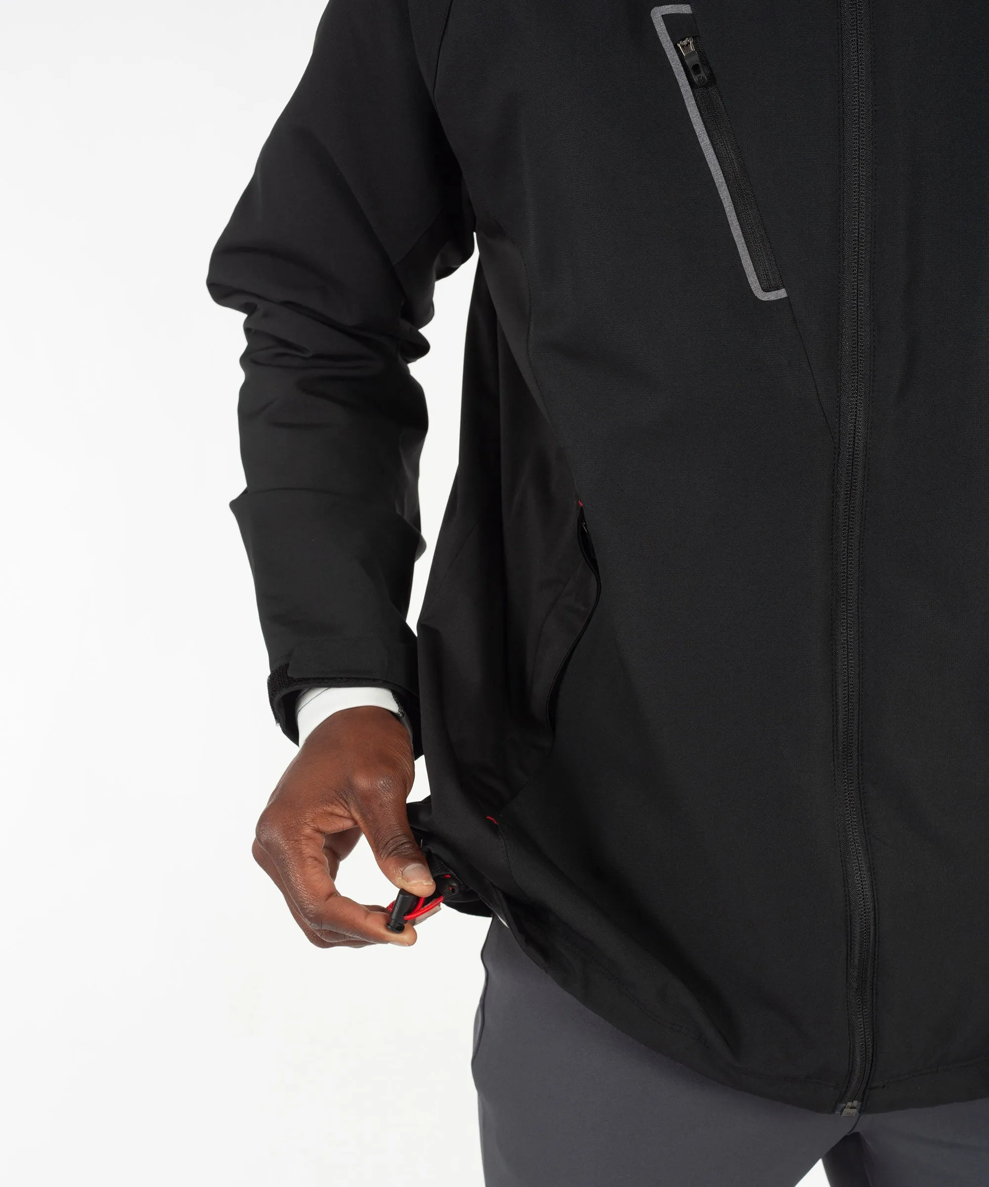 Men's Carson Lightweight Water-Repellent Wind Jacket