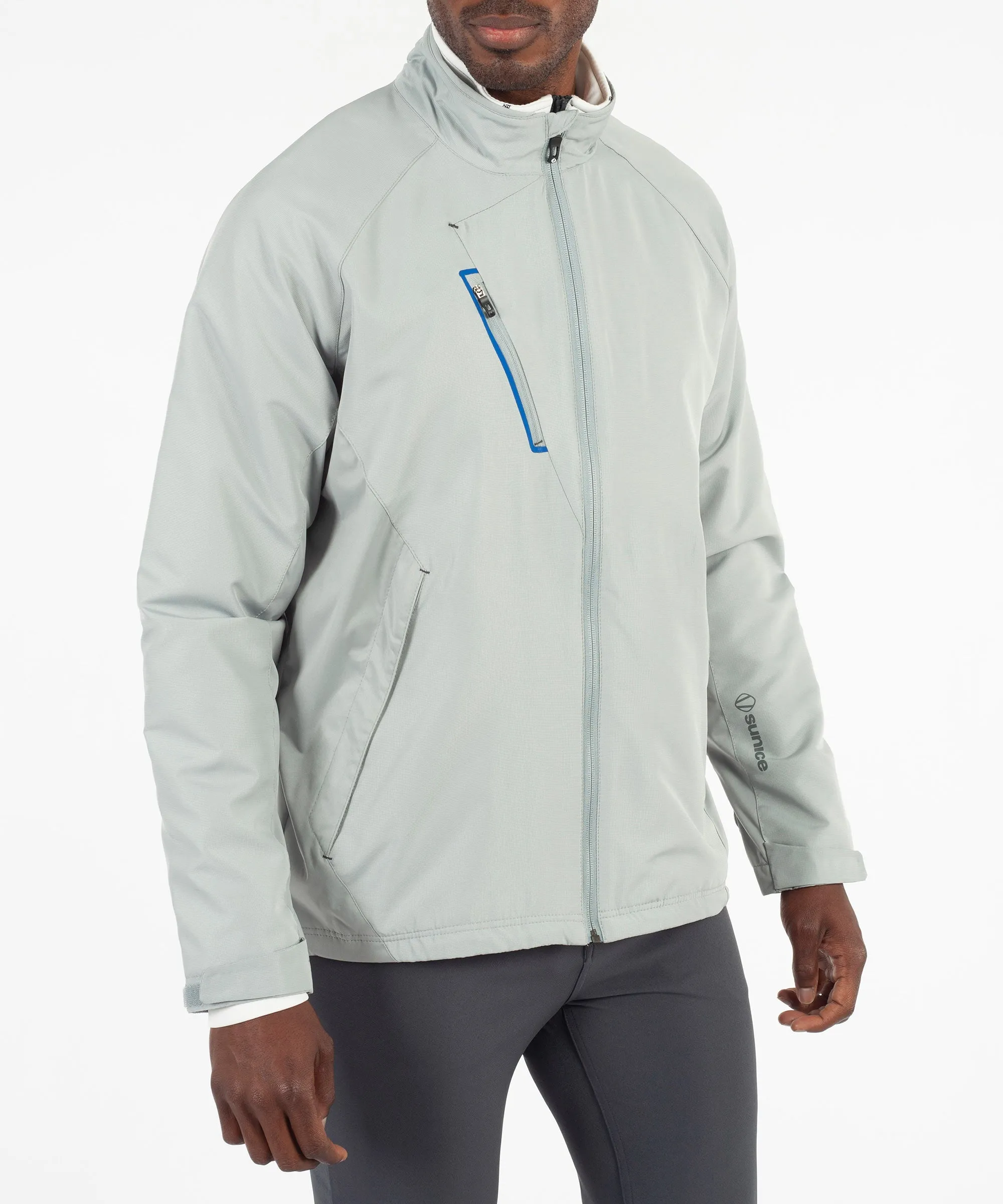 Men's Carson Lightweight Water-Repellent Wind Jacket