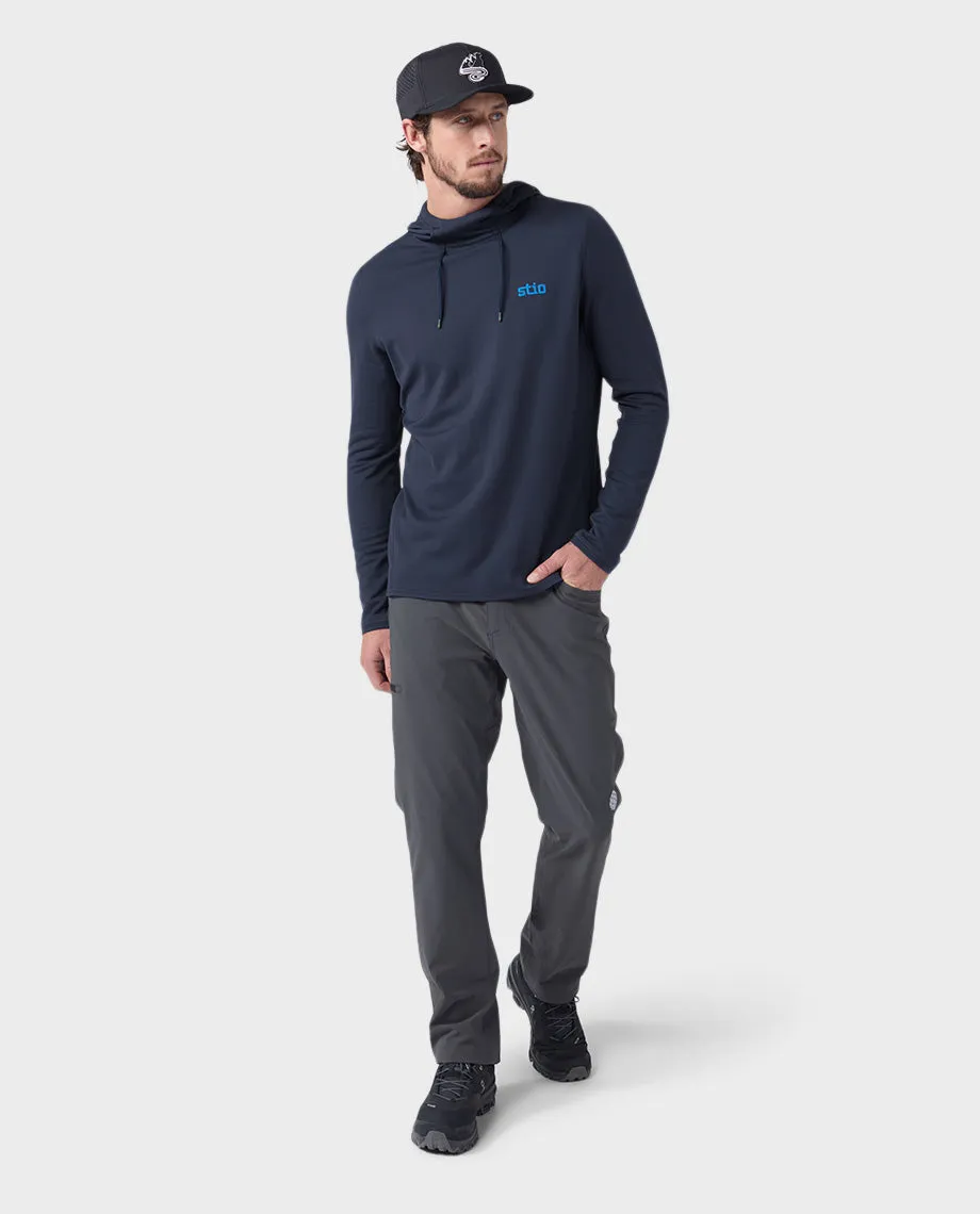 Men's Fremont Stretch Fleece Hoodie