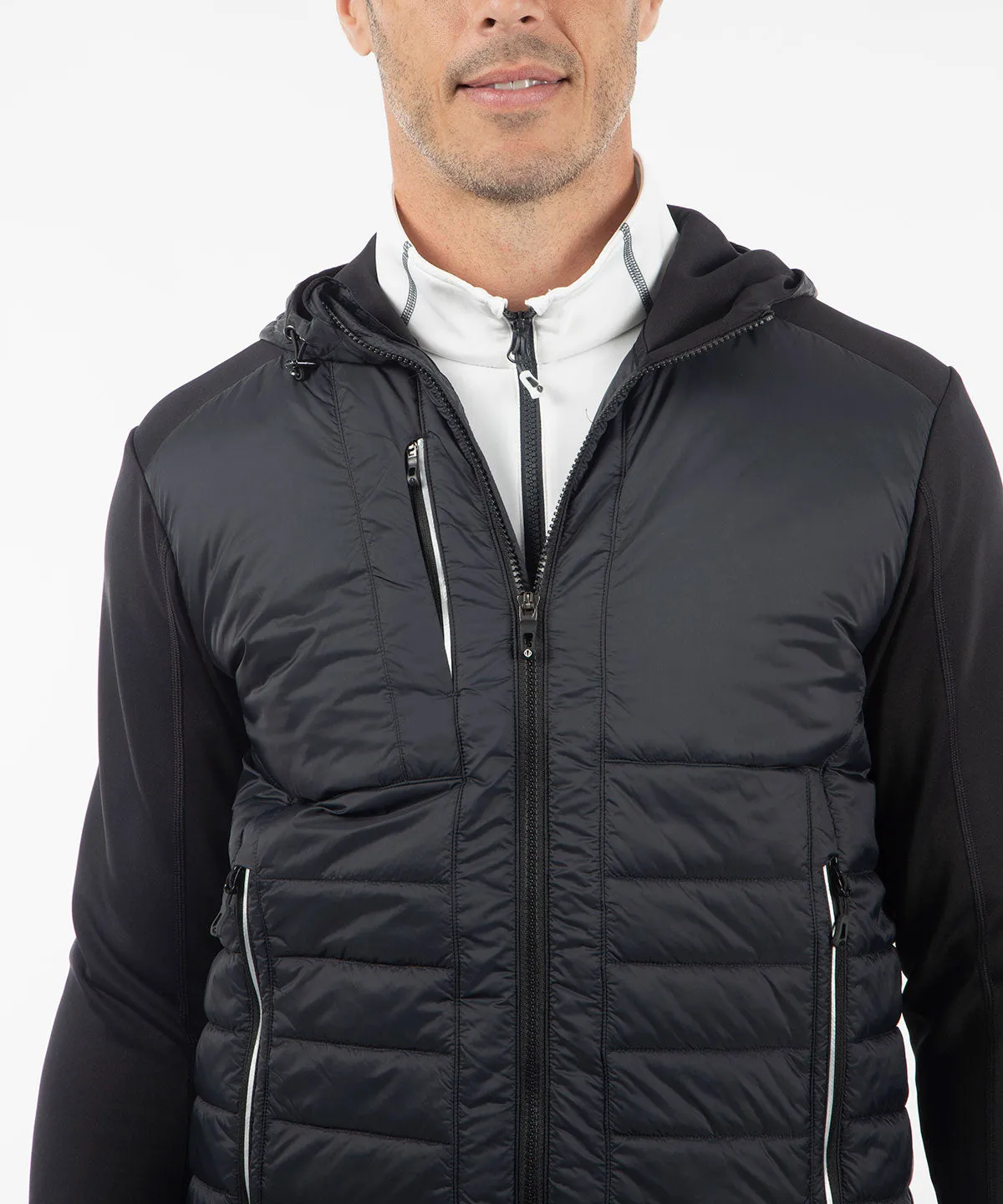 Men's Hamilton Thermal Hybrid Hooded Jacket