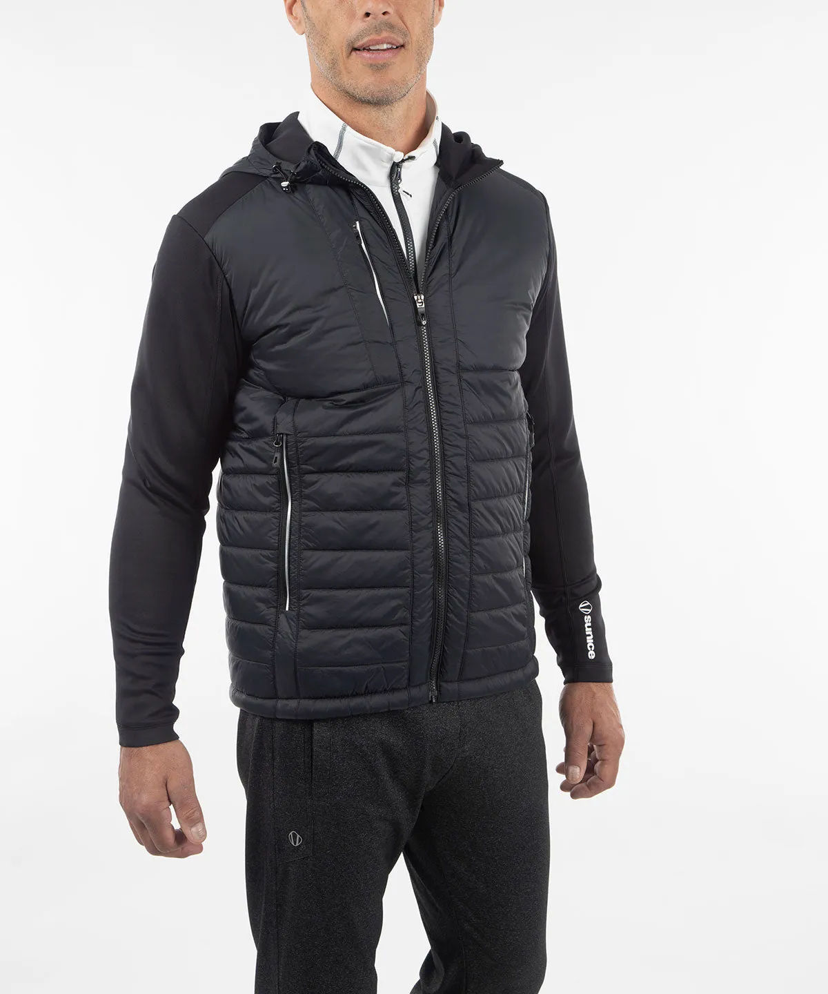 Men's Hamilton Thermal Hybrid Hooded Jacket