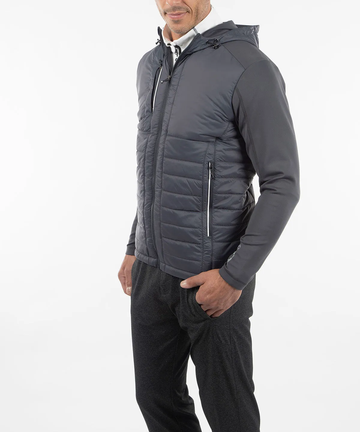 Men's Hamilton Thermal Hybrid Hooded Jacket