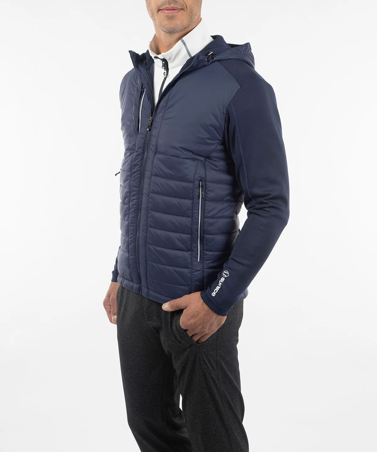 Men's Hamilton Thermal Hybrid Hooded Jacket