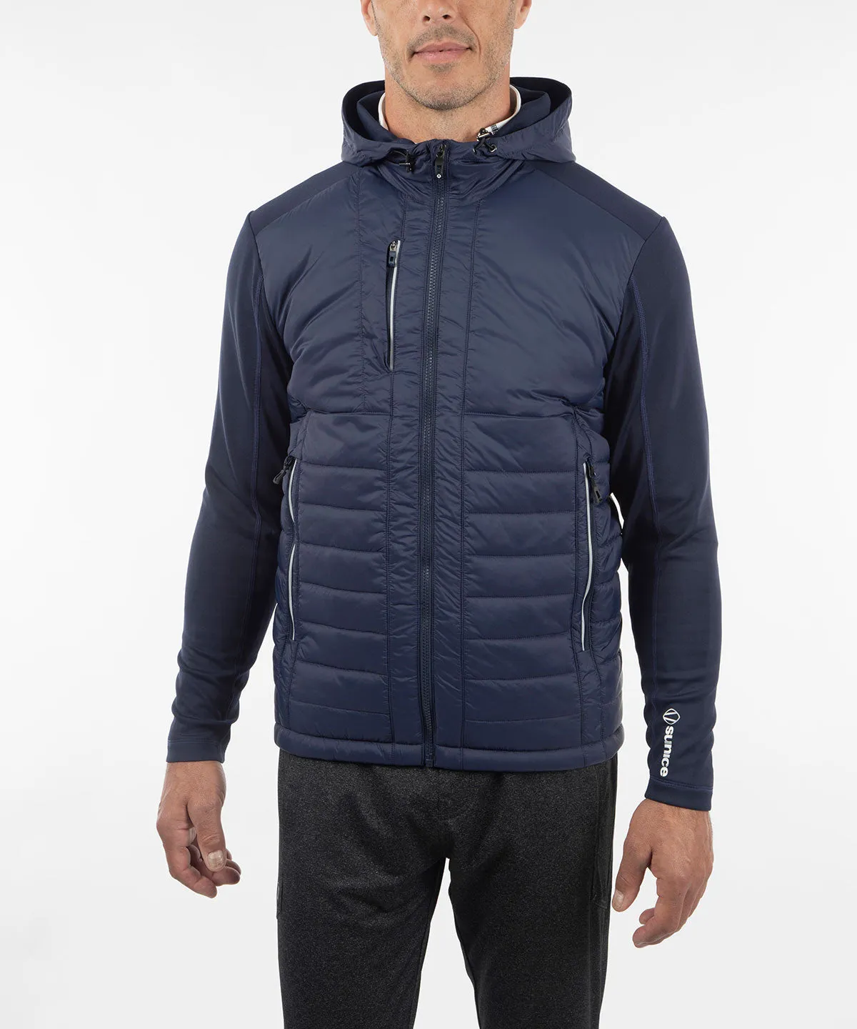 Men's Hamilton Thermal Hybrid Hooded Jacket