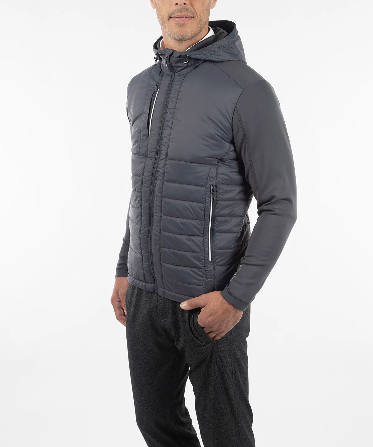 Men's Hamilton Thermal Hybrid Hooded Jacket