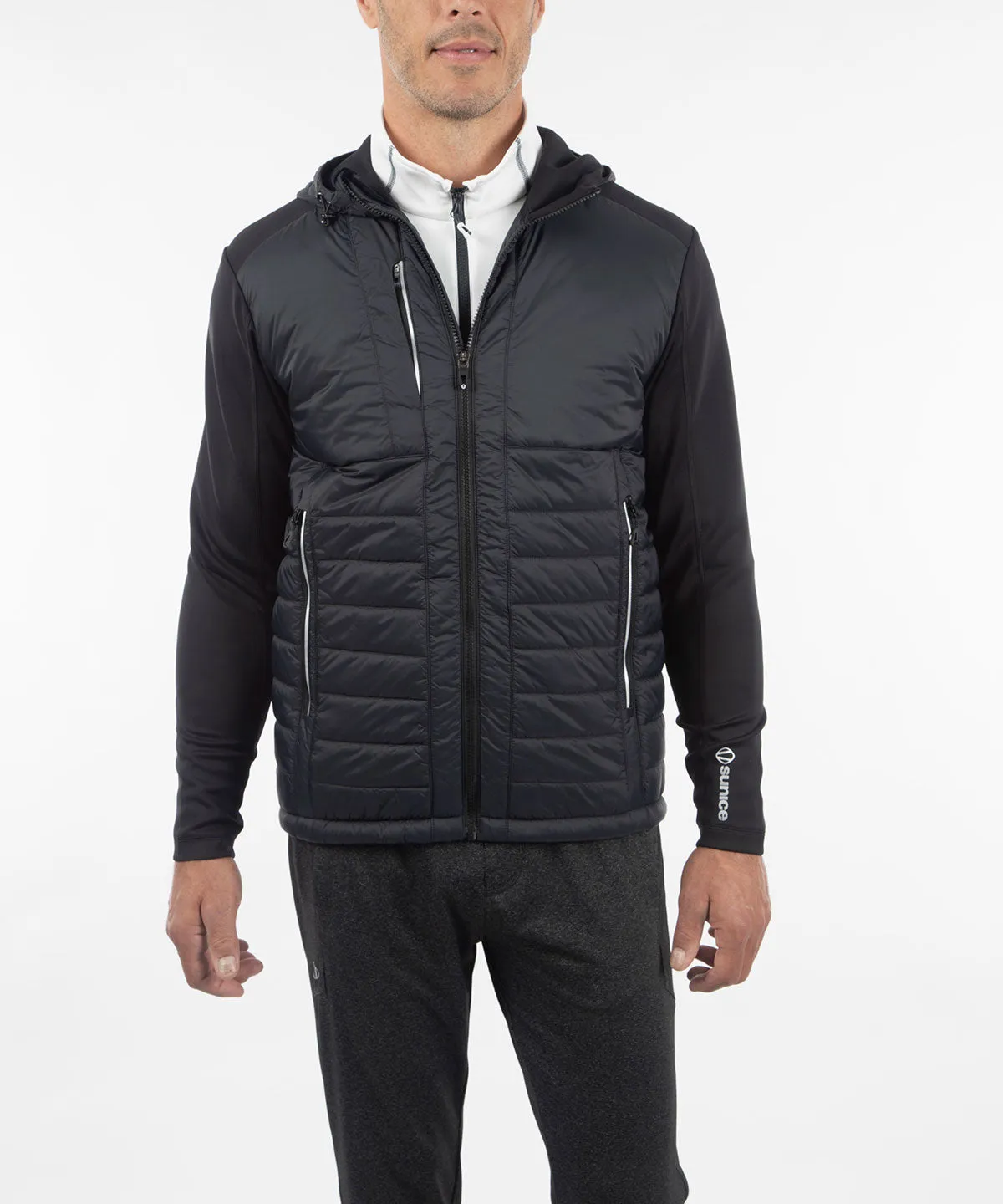 Men's Hamilton Thermal Hybrid Hooded Jacket