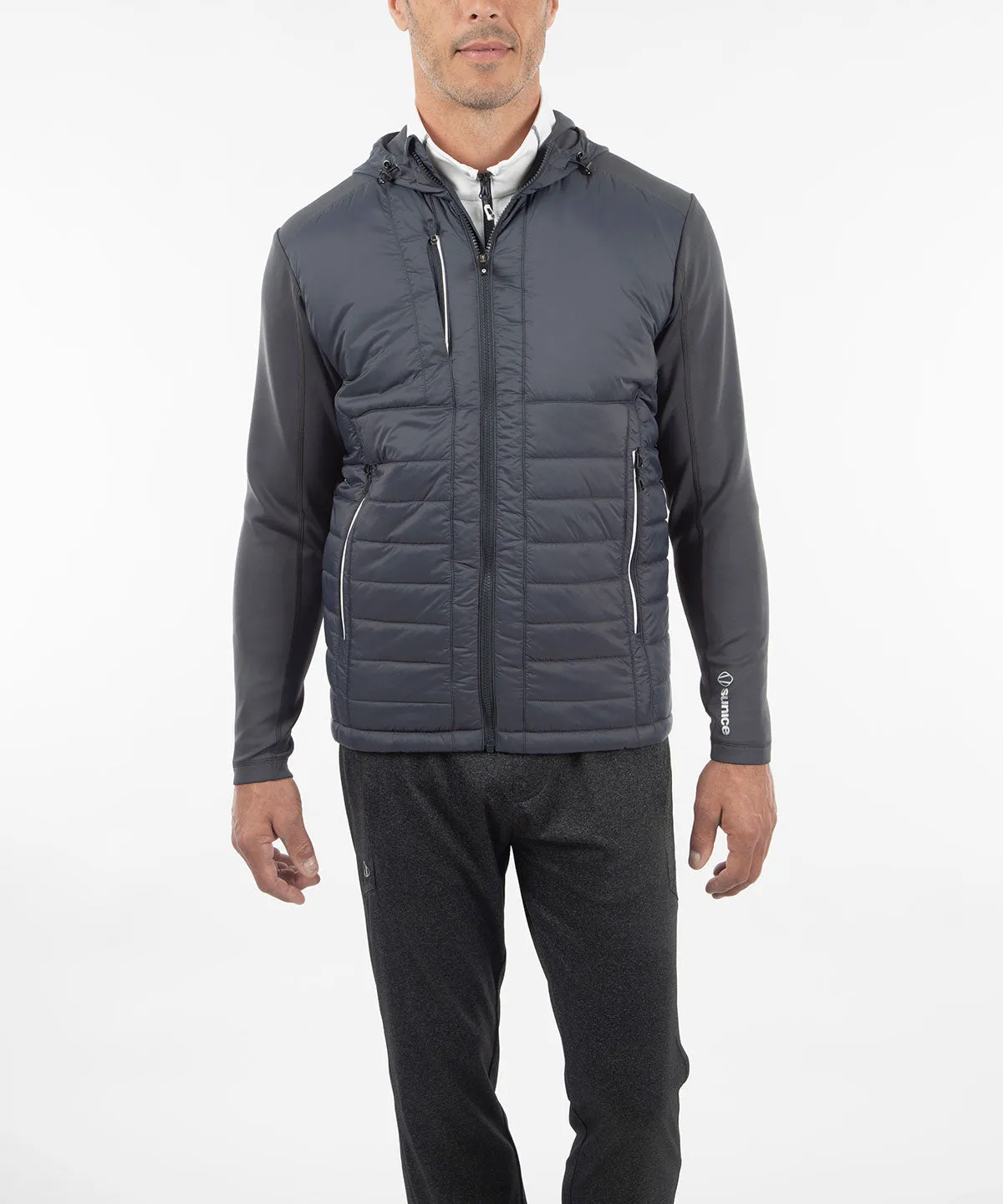 Men's Hamilton Thermal Hybrid Hooded Jacket