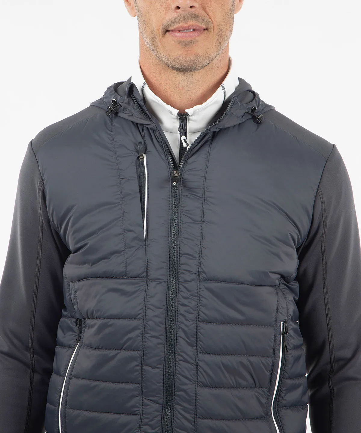 Men's Hamilton Thermal Hybrid Hooded Jacket