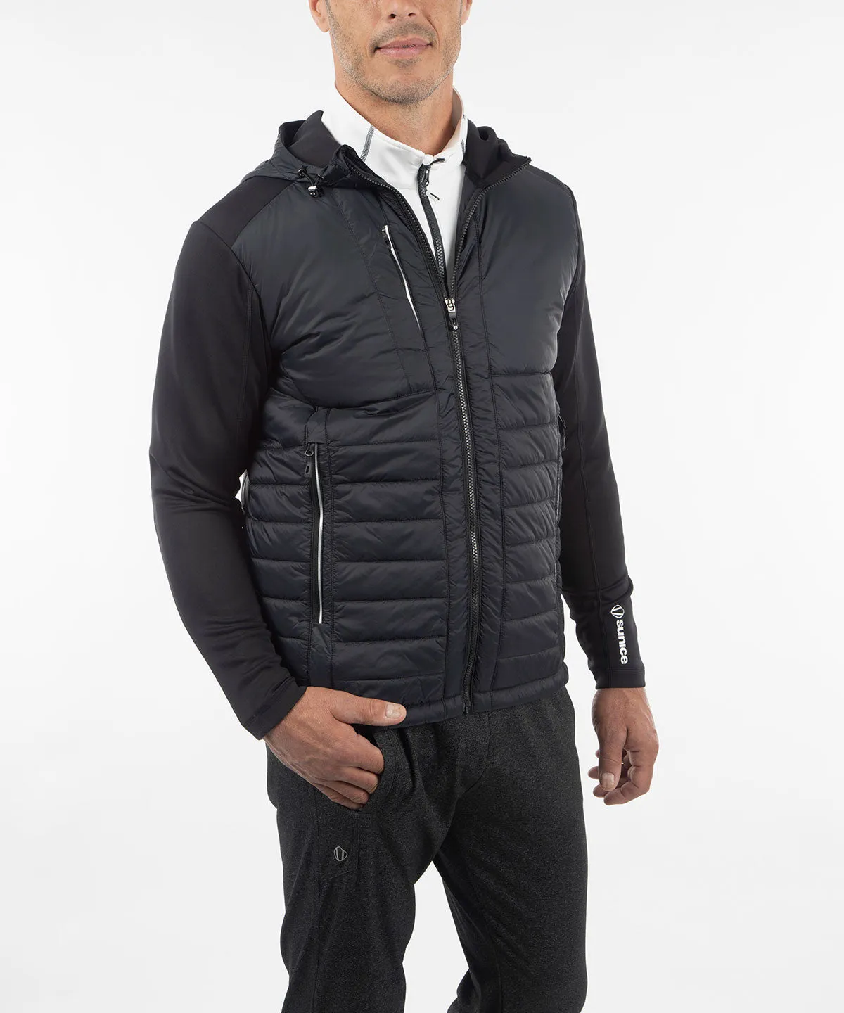 Men's Hamilton Thermal Hybrid Hooded Jacket