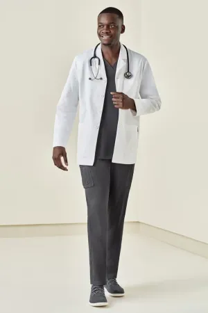 Mens Hope Cropped Lab Coat CC144MC