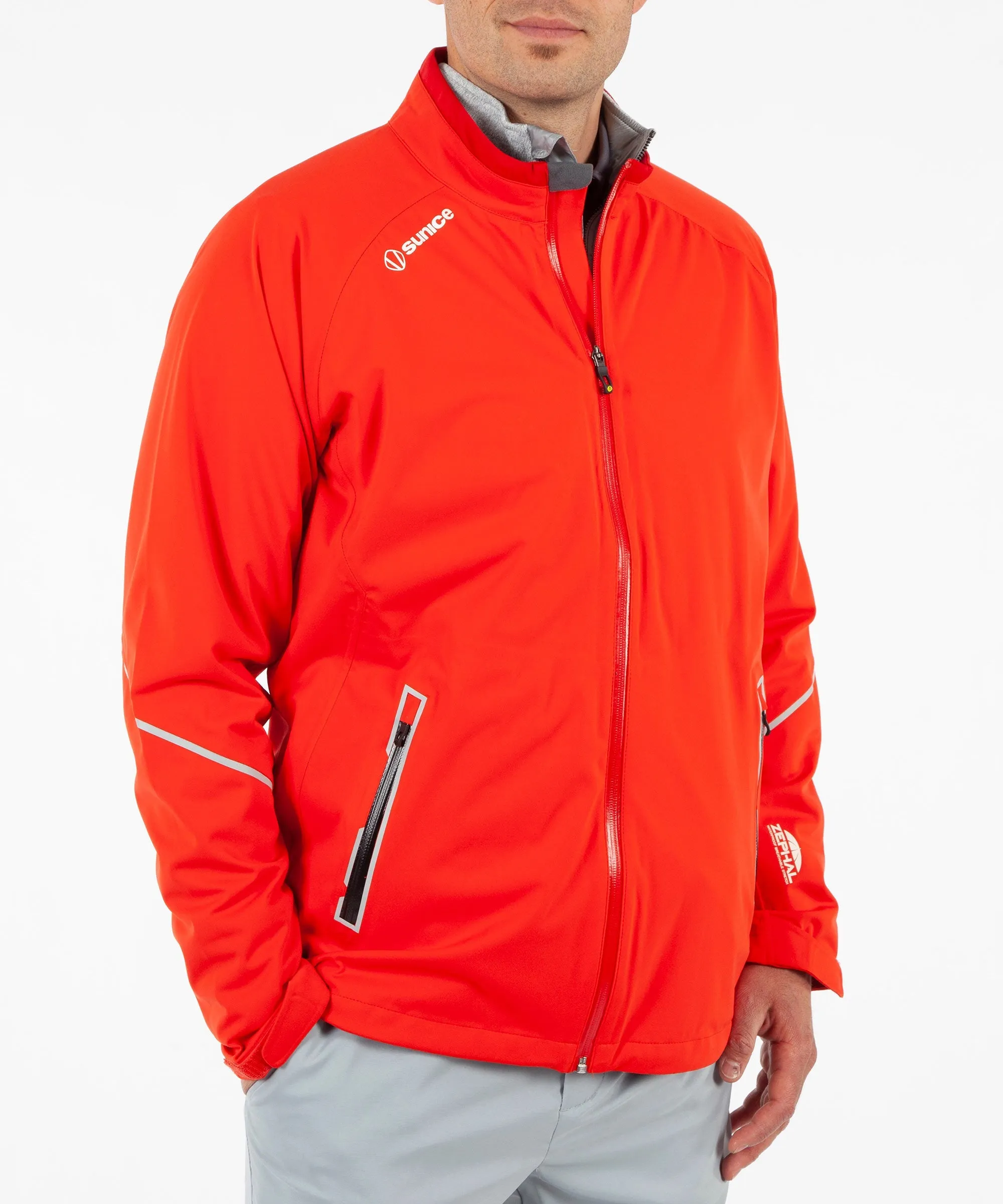 Men's Jay Zephal FlexTech Waterproof Ultra-Stretch Jacket