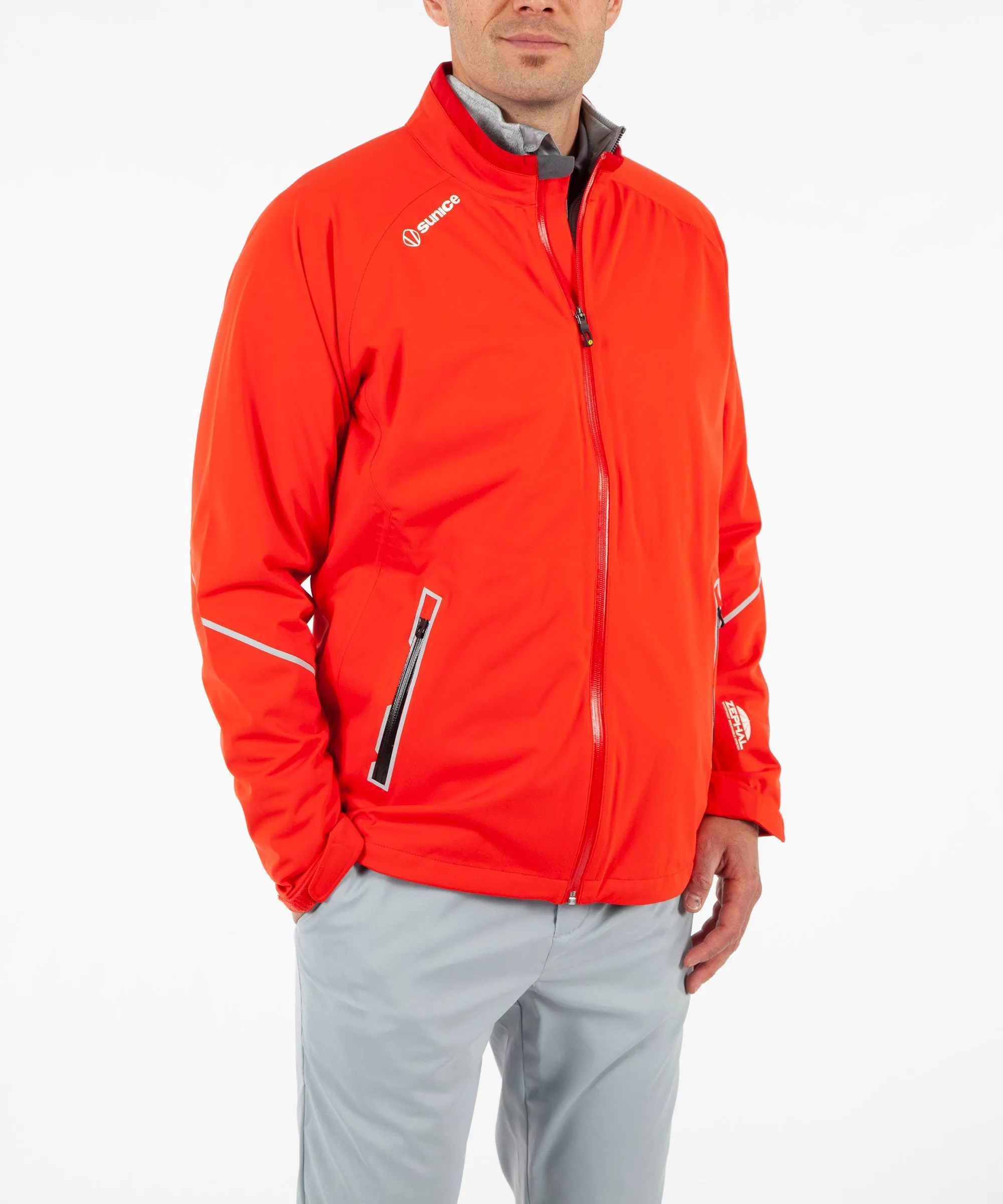 Men's Jay Zephal FlexTech Waterproof Ultra-Stretch Jacket