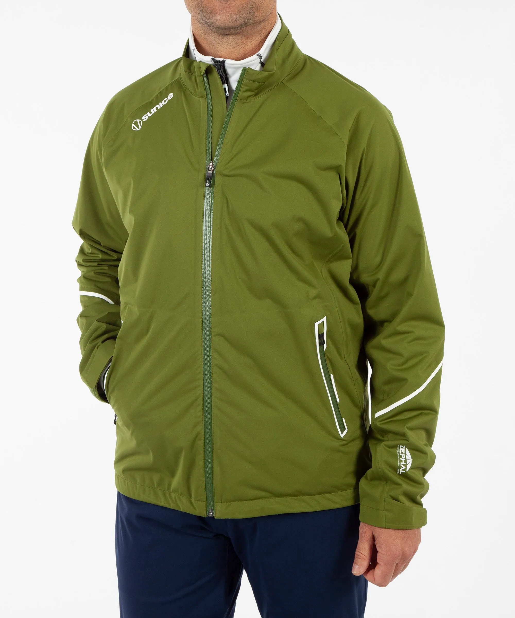 Men's Jay Zephal FlexTech Waterproof Ultra-Stretch Jacket