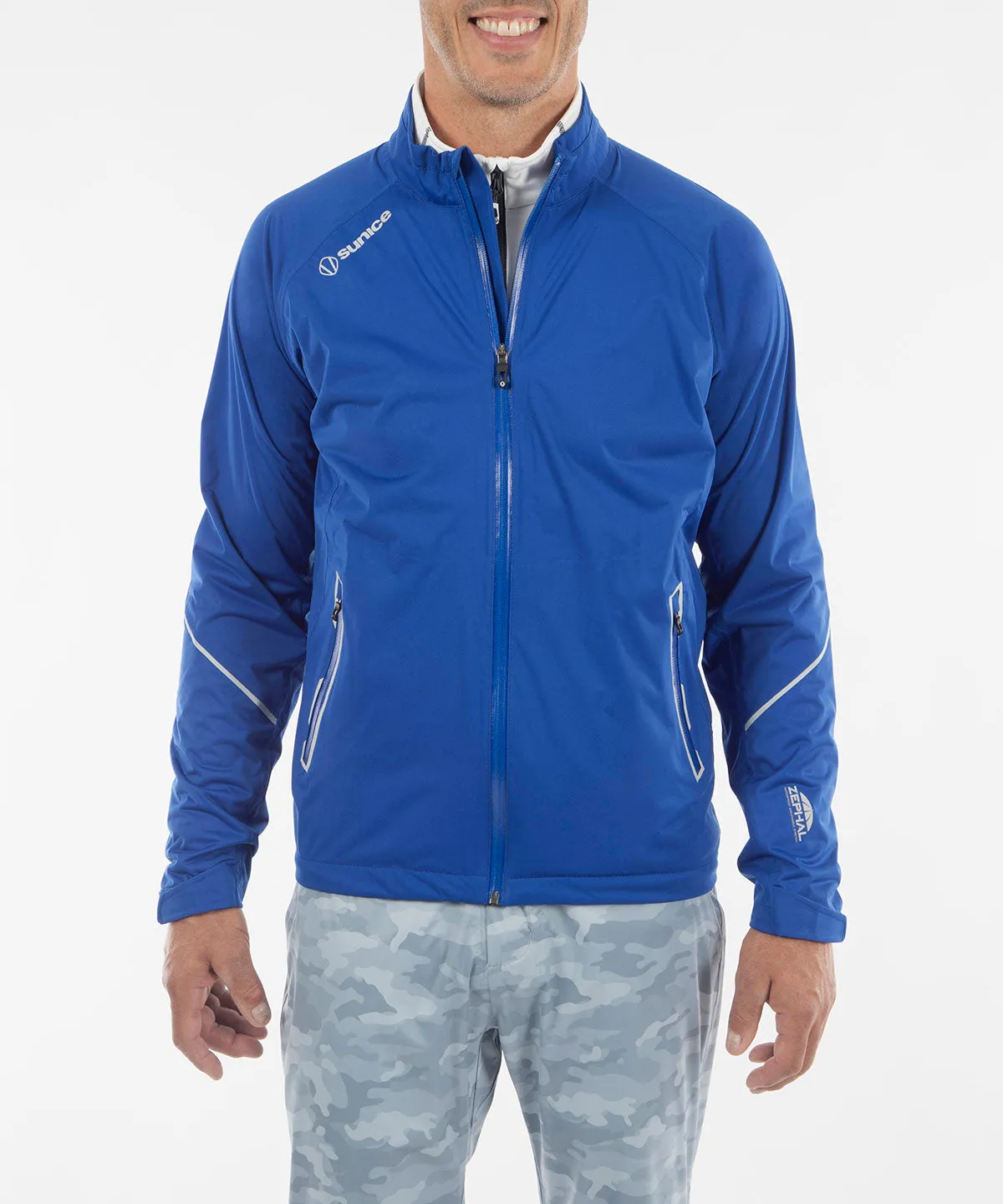 Men's Jay Zephal FlexTech Waterproof Ultra-Stretch Jacket