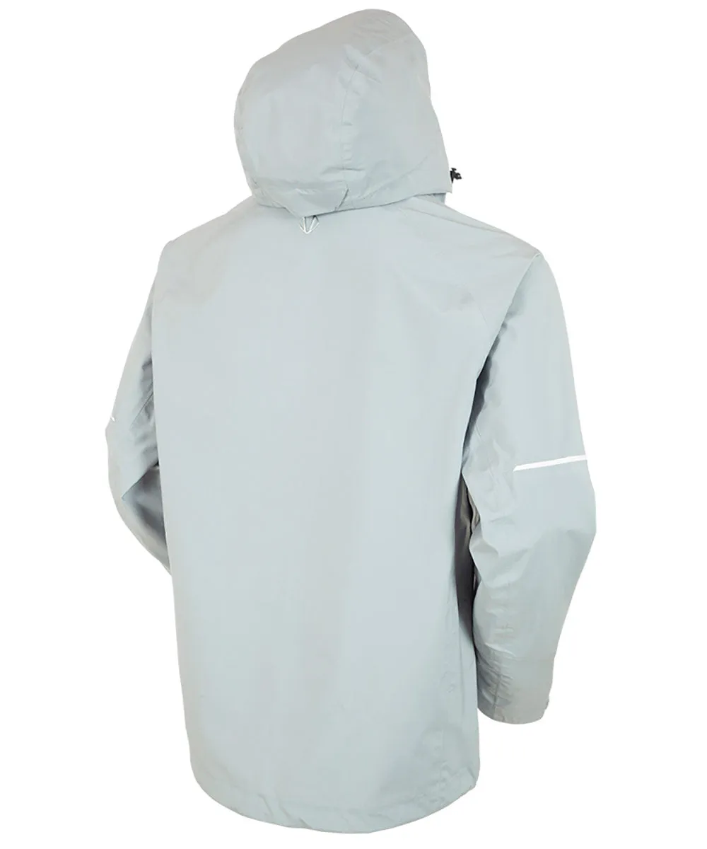 Men's Milo Zephal Max Waterproof Rain Jacket with Hood