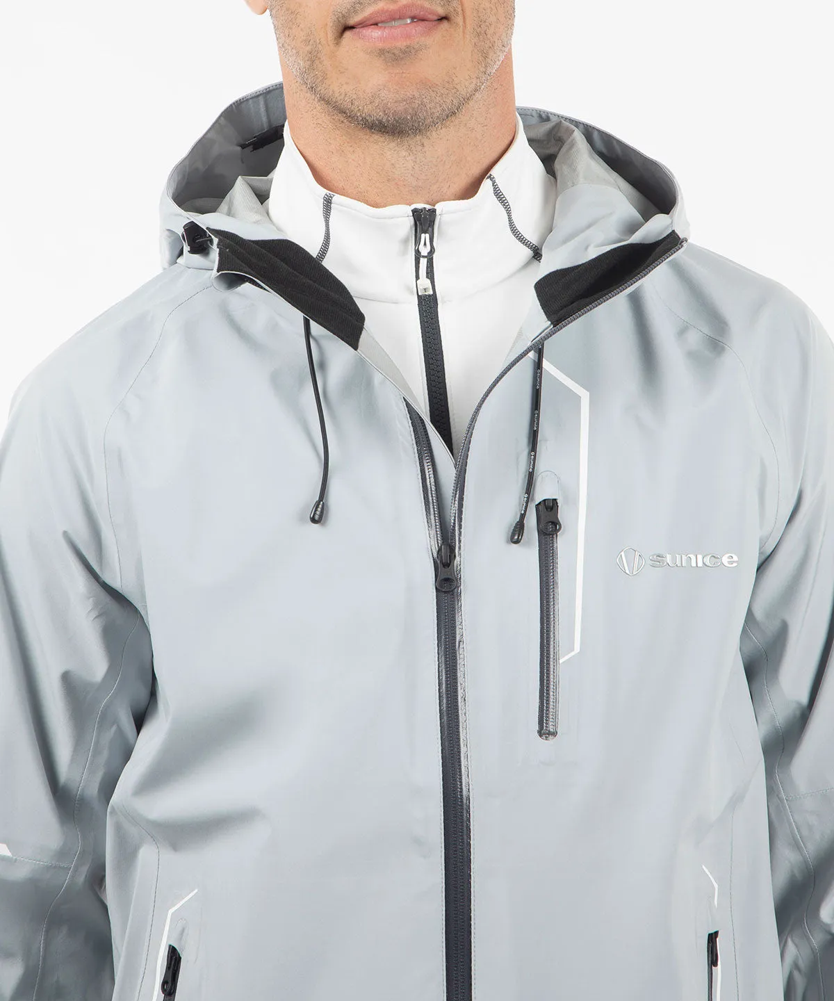 Men's Milo Zephal Max Waterproof Rain Jacket with Hood