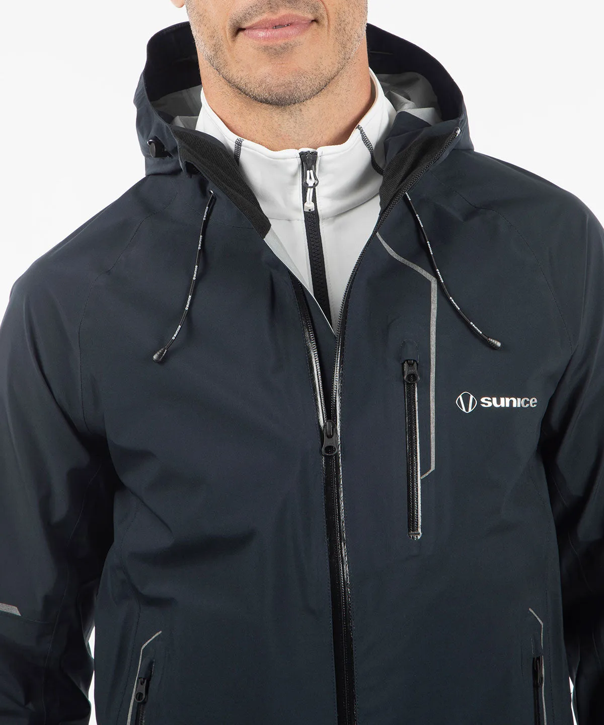 Men's Milo Zephal Max Waterproof Rain Jacket with Hood