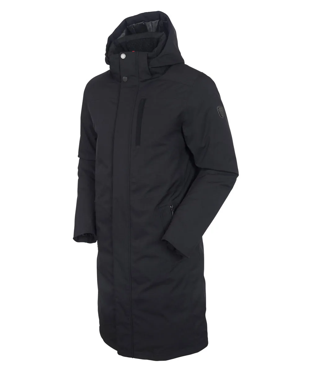 Men's Sawyer Waterproof Insulated Stretch Long Coat