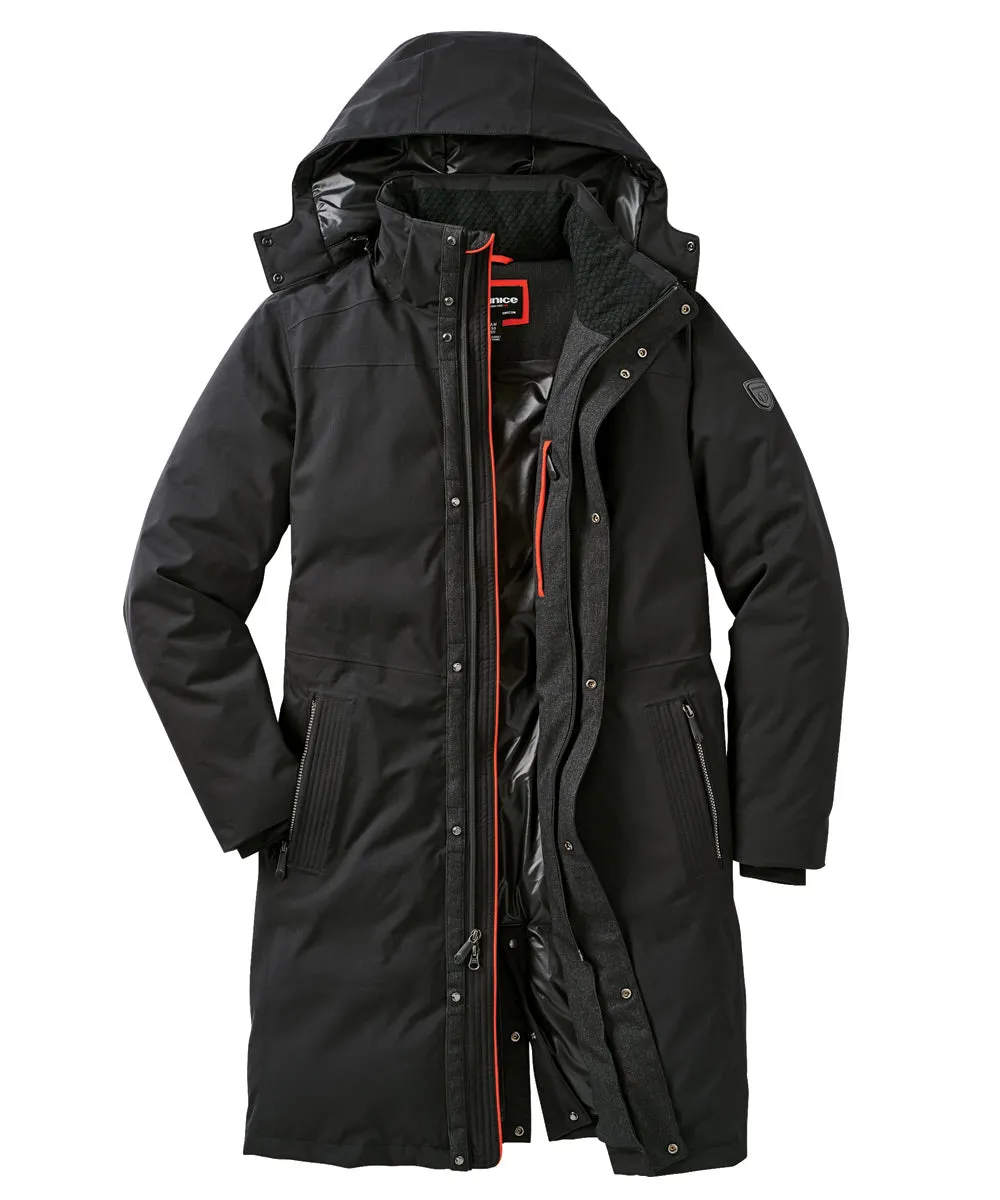 Men's Sawyer Waterproof Insulated Stretch Long Coat