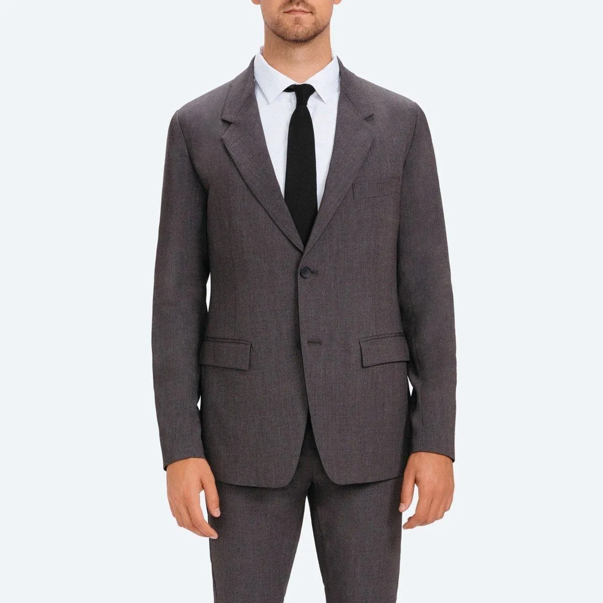 Men's Velocity Suit Jacket - Charcoal