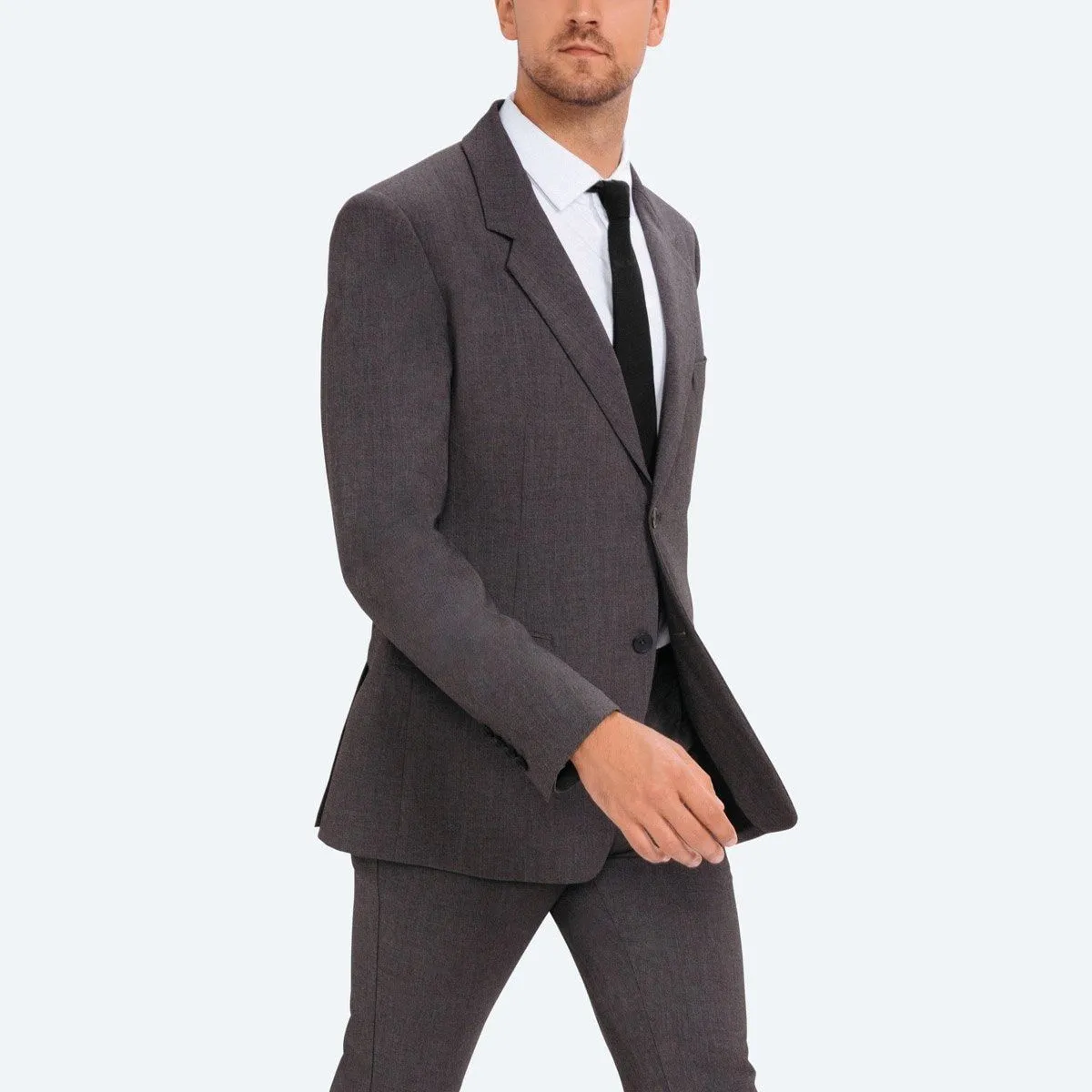 Men's Velocity Suit Jacket - Charcoal