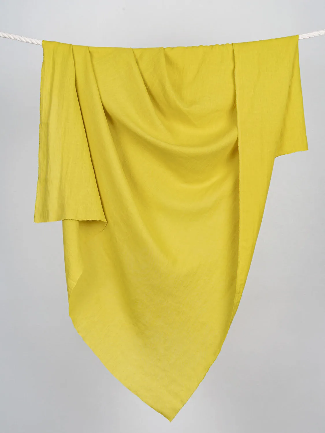 Midweight European Linen - Citron