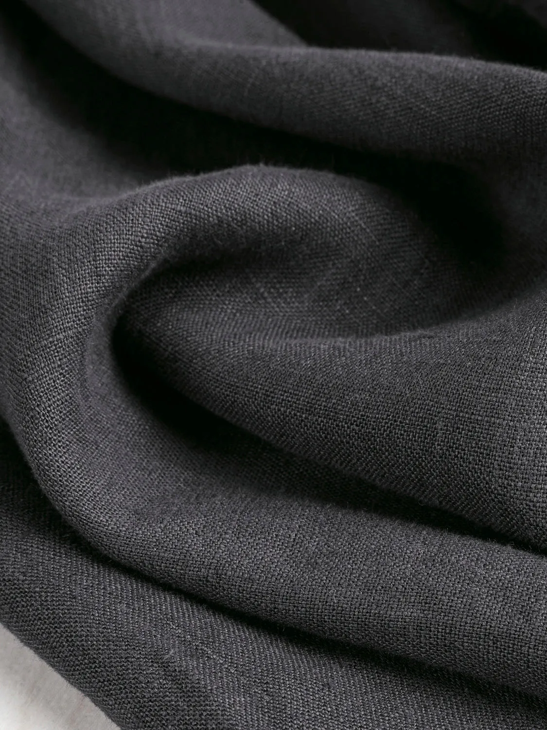 Midweight European Linen - Iron