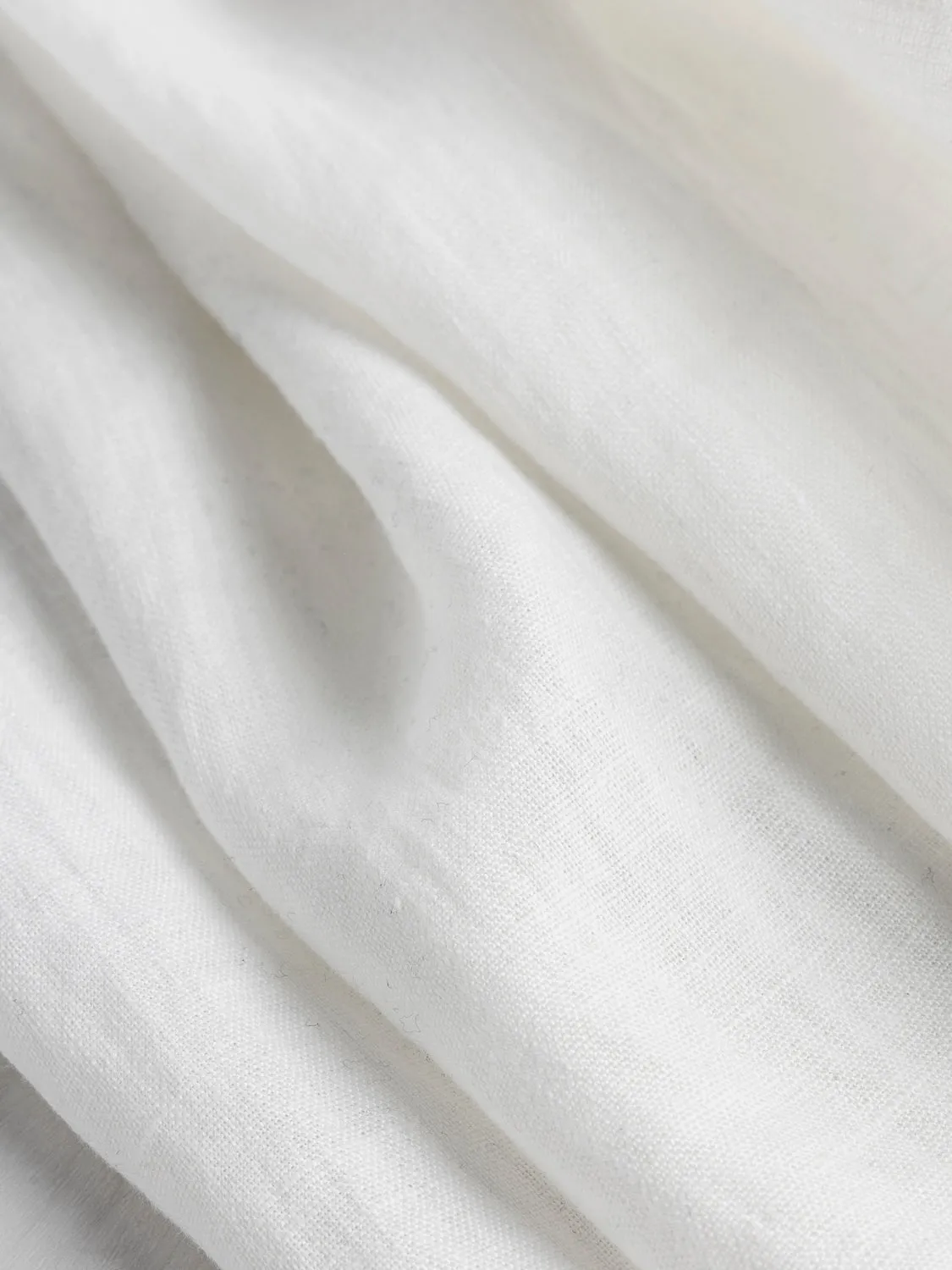 Midweight European Linen - Off White - Swatch