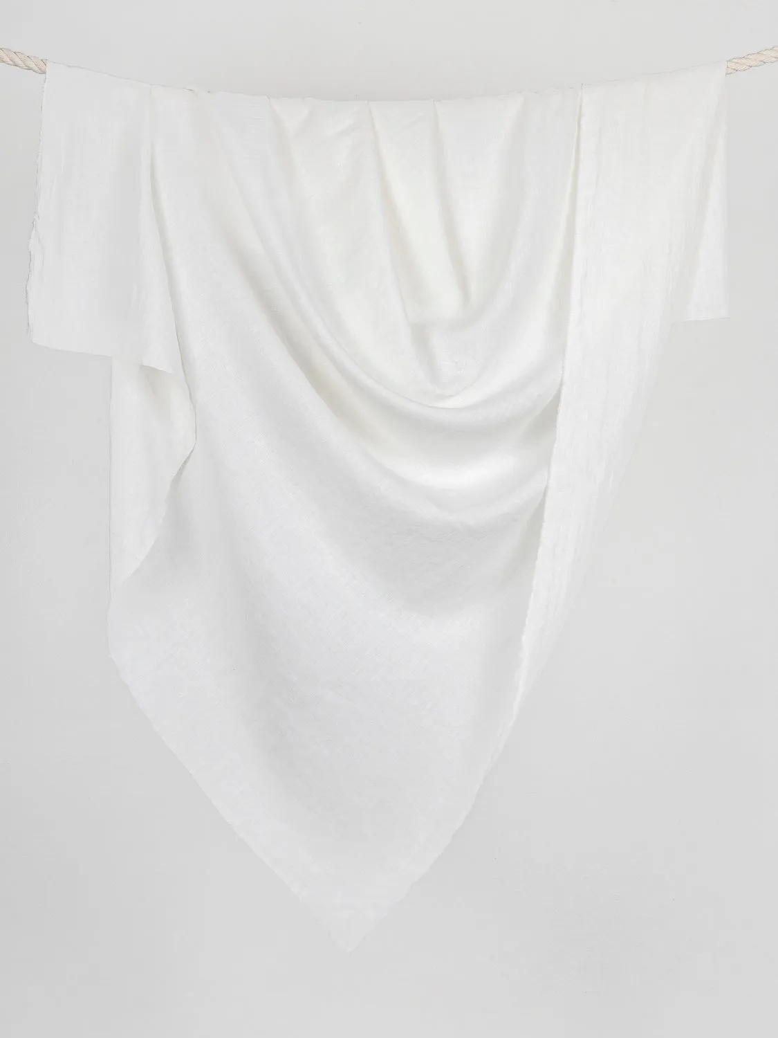 Midweight European Linen - Off White