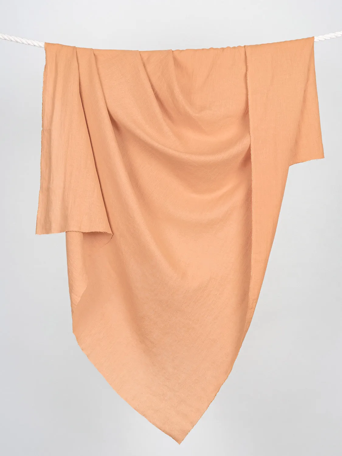 Midweight European Linen - Peach