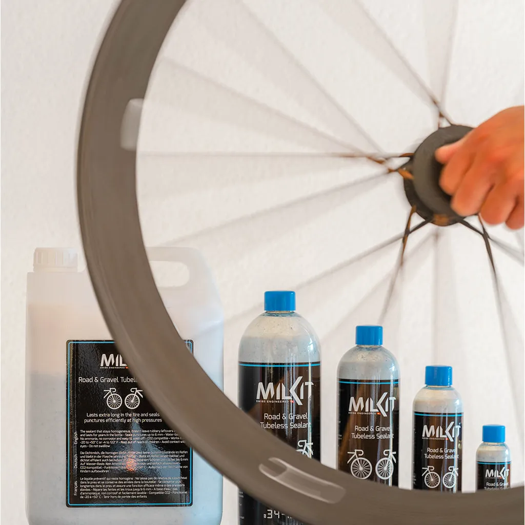 Milkit Tubeless Road & Gravel Sealant - 1000ml