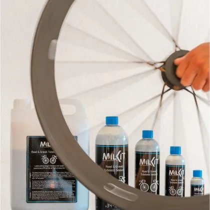 Milkit Tubeless Road Sealant - 250Ml