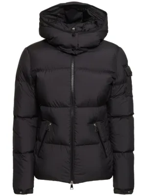 Moncler   Fourmines tech down jacket 