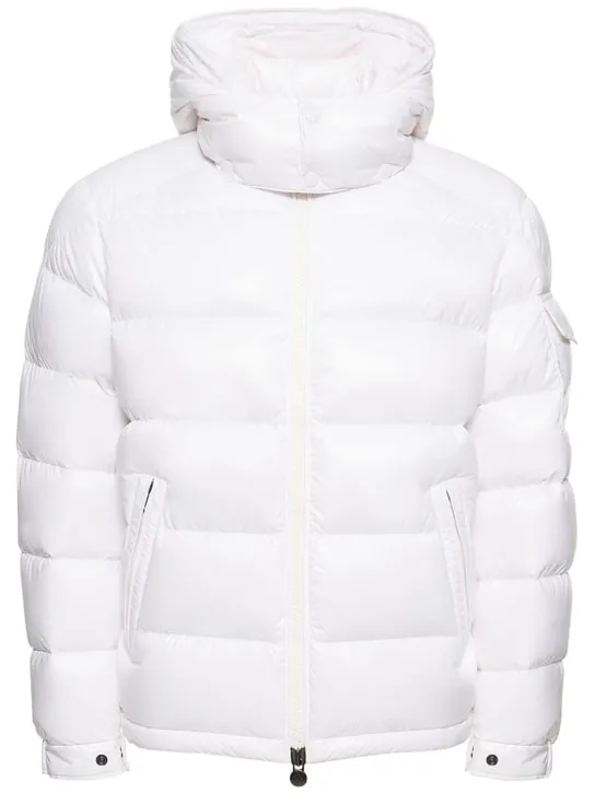 Moncler   Maya nylon down jacket 