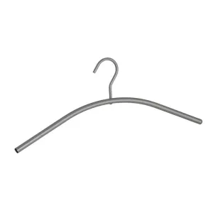 Mono Coat Hanger Silver