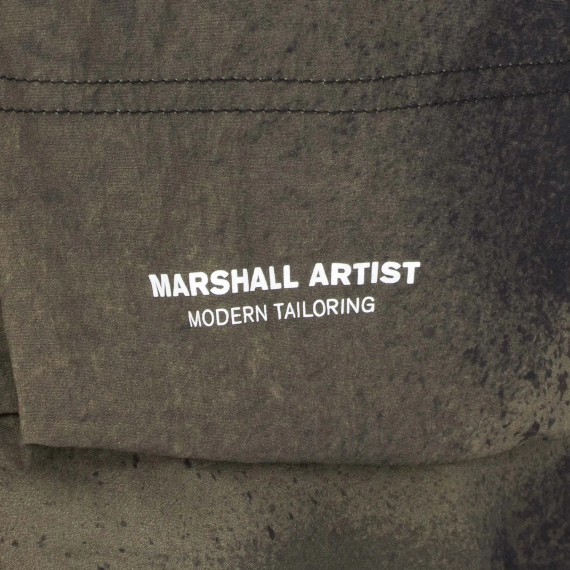 MSHL Lab Camo Overshirt