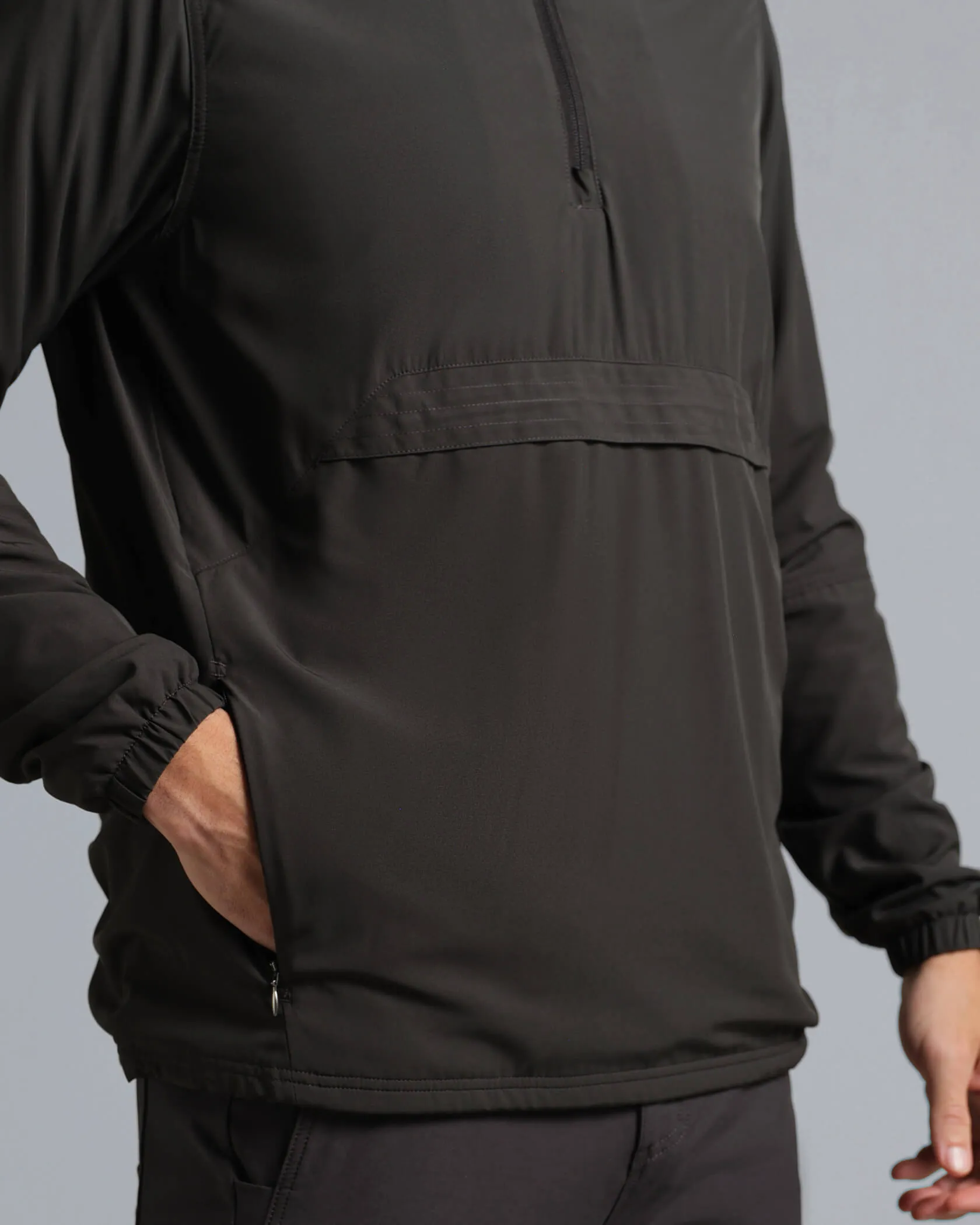 Municipal Sport Utility Anorak - ASPHALT