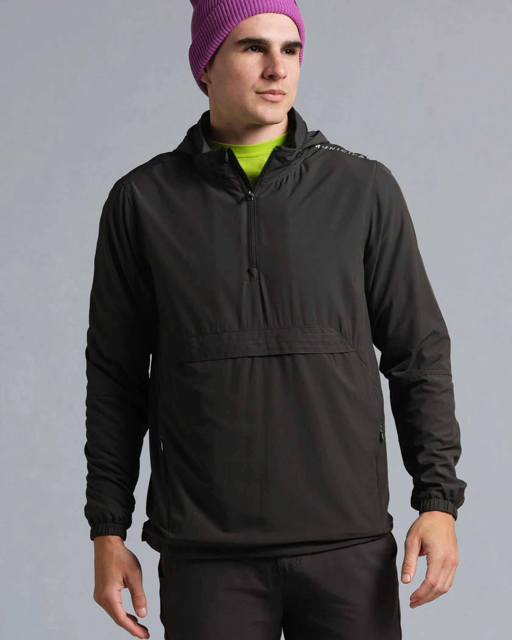 Municipal Sport Utility Anorak - ASPHALT