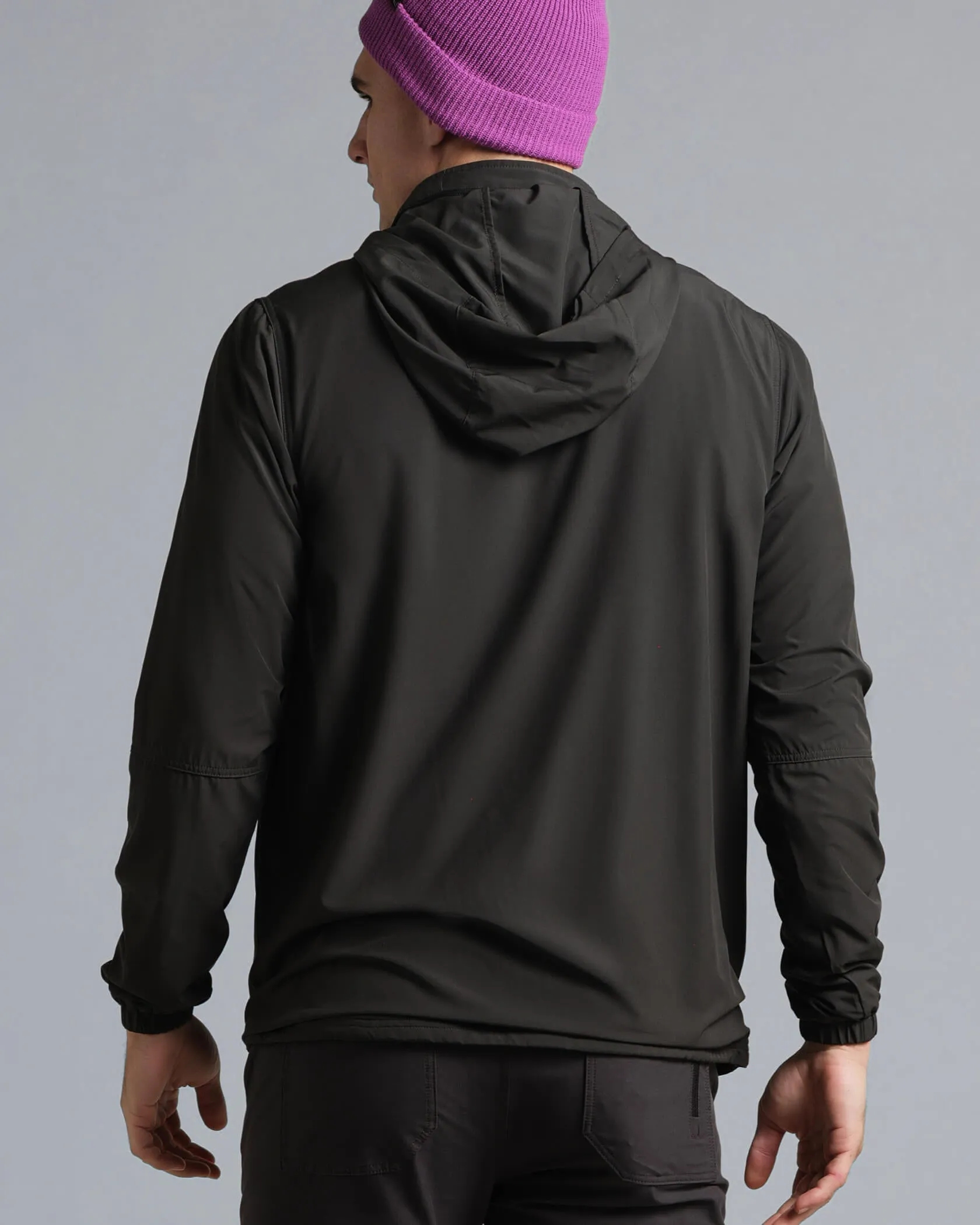 Municipal Sport Utility Anorak - ASPHALT